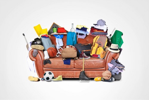 Furniture clearance service removing bulky household items in Acton