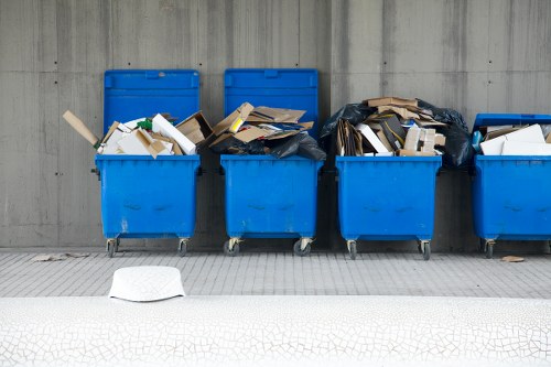 Rubbish clearance service in Acton for household waste and furniture