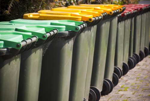 Professional rubbish clearance in Acton carried out safely