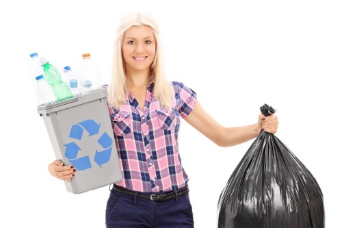 Final stage of a rubbish clearance complaints procedure