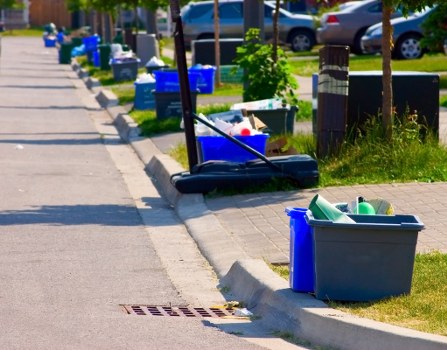 Free quote estimate for rubbish clearance at an Acton property