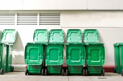 Acton garage clearance for mixed household and commercial storage contents